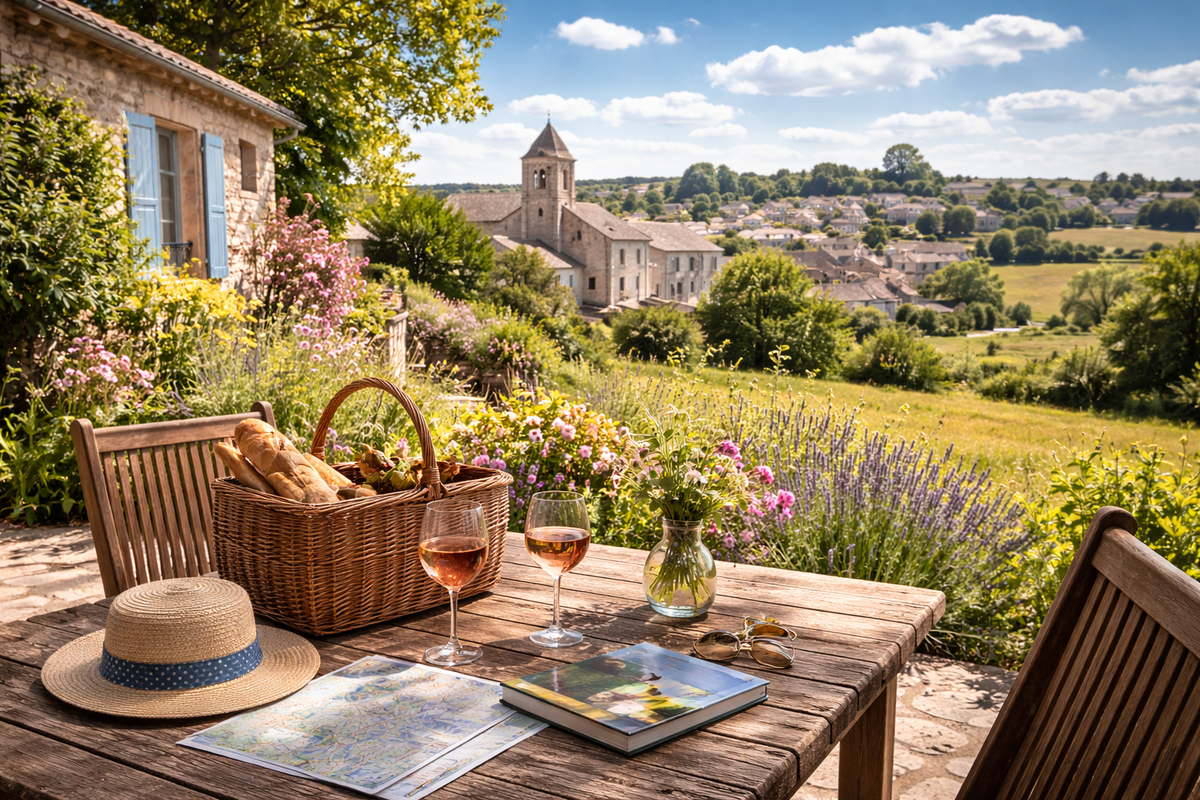 Week-end autour de Courcôme : escapade authentique au cœur de la Charente